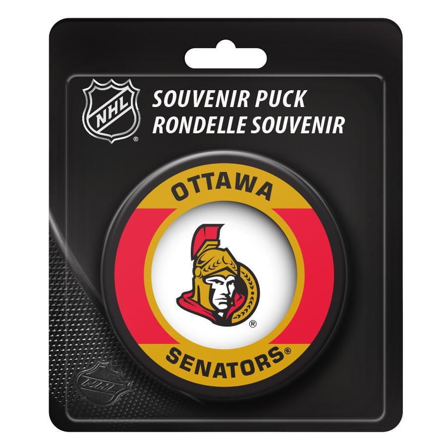 NHL Edmonton Oilers Souvenir Puck, Edmonton Puck