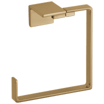 Delta Vero Towel Ring, Champagne Bronze