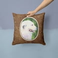 thumbnail image 2 of Carolines Treasures SS8922PW1414 Great Pyrenees Indoor & Outdoor Fabric Decorative Pillow, 2 of 4