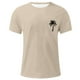 thumbnail image 4 of Tops para hombre, blusas y camisas de cuello redondo y manga corta para hombre, blusas casuales de cuello redondo con estampado de moda para hombre, blusas de cuello redondo y manga corta para hombre., 4 of 4