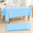 Light Blue-54x108 IN-16, variant on Maroon 54x108 IN 16 Pack Disposable Plastic Rectangle Tablecloth