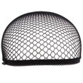 thumbnail image 1 of Wig Net Cup,Stretch Cool Mesh Weaving Wig Cap Cloth Hair Nets Hairnet Snood Cosplay Model Black, 1 of 5