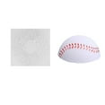 thumbnail image 2 of Car Sticker Three Baseball Decorative Stickers 3D Car Stickers To Help You Achieve Funny Modification!, 2 of 6