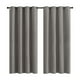 thumbnail image 1 of Cortinas Blackout Aislamiento Térmico 2 Paneles 215 X 135 Cm Color Gris oscuro, 1 of 3