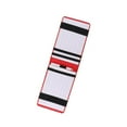 thumbnail image 1 of Xingzhi PU Golf Scorecard Holder Training Book Cover with Pencil Red, 1 of 5