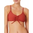 thumbnail image 2 of No Boundaries Junior's Solid Adjustable Tie Bikini Top, 2 of 3