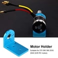 thumbnail image 3 of 1pc Metal L Shape Motor Mounting Holder Seat Base for 370 380 390 2030 2040 2435 Motors, 3 of 8