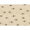 thumbnail image 1 of Ahgly Company Machine Washable Indoor Rectangle Transitional Moccasin Beige Area Rugs, 2' x 3', 1 of 7