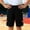 Black, variant on RTKFRFLM Boys Athletic Performance Shorts Striped Basketball Training Short Pants Black 11-12 Years