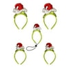 Grinch Family Headband Pack- 5 Pieces