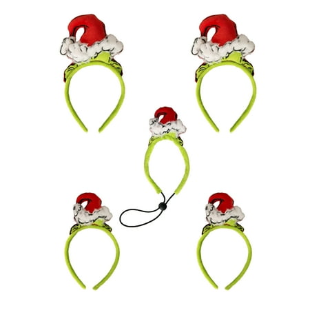 Dr. Seuss Grinch Family Girls/Tween Headband Set