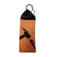 thumbnail image 4 of Bolsa para estacas de tienda, bolsa para clavos, organizador multifuncional con cordón Naranja, 4 of 8