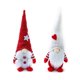 thumbnail image 1 of 2pcs Valentine Gnome Handmade Swedish Gnome Scandinavian Tomte Santa Couple Figurine Plush Elf Toy, 1 of 5
