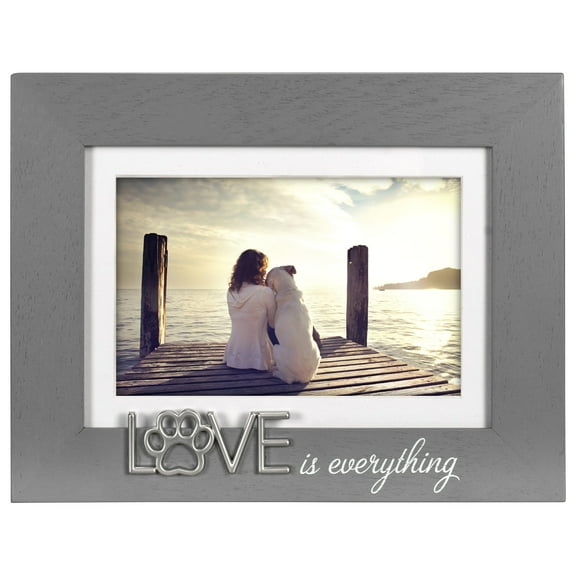 LOVE  PAW  IS EVERYTHING 5x7 4x6 frame by Malden - 4x6