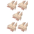 thumbnail image 2 of Sonducket Experimente los beneficios de los guantes de compresión Guantes sin dedos de terapia magnética compactos y livianos skin black dot Type2 NO2, 2 of 6