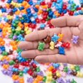 thumbnail image 3 of Xinhuidalsq 90 Piezas Osos para Contar de Colores Juego de osos para Contar Arco Iris de 0,62 Pulgadas Mini osos de Plástico de 9 Colores Manipulativos matemáticos para niños pequeños Adecuado para ni, 3 of 5
