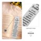 thumbnail image 3 of unbranded De Acero Inoxidable Plateado Ideal Para Regalo Y Uso Diario En Lectura, 3 of 8