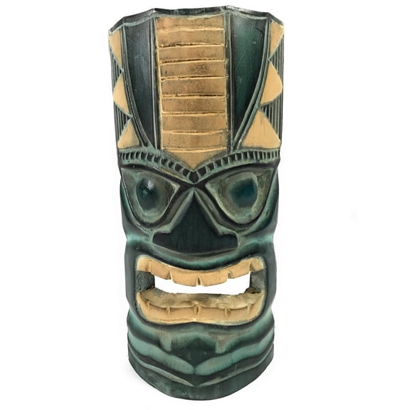 Ocean/Fishing Tiki Mask 12" - Hawaiian Decor | #dpt514230
