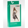 thumbnail image 3 of Juzo 2000 Soft Footless Leggings - 15-20 mmHg Black III, 3 of 3