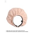 thumbnail image 6 of Gustave Women Sun Visor Hats Headband Wide Brim Cap Roll Up UV Sun Protection Hiking Beach Summer Hat Dual Purpose, Pink, 6 of 8