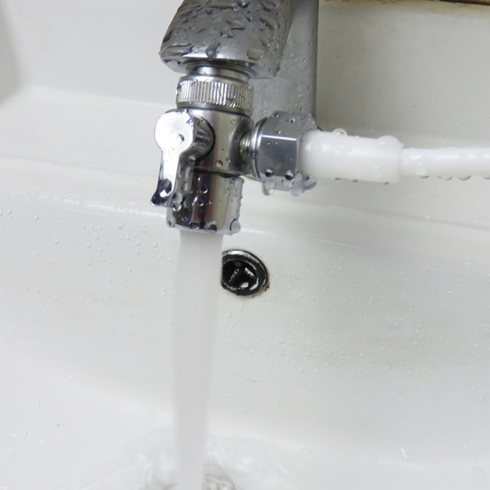 Faucet Shower Head Spray Drains Strainer Hose Washing Hair Shower Wash Bath F5V8 