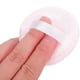thumbnail image 3 of Round Powder Puff 4Pcs Light Yellow Sponge Puff for Hands-Free Application Makeup Use, 3 of 5