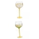 thumbnail image 1 of 2 Vasos Elegantes Para Bebidas, Cristalería Floral De 14 Onzas Para Fiestas Navideñas Sunnimix copa de bebidas, 1 of 8