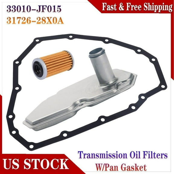 Transmission Oil Filters W/Pan Gasket For NISSAN SENTRA VERSA 2012-19 33010JF015