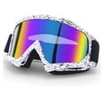 thumbnail image 1 of Gafas de moto cross, gafas de esquí para hombre y mujer, anti-UV, a prueba de viento, a prueba de polvo, antiarañazos, gafas de moto cross, banda elástica ajustable, para deportes activos al aire libre, esquí, motocrós, ciclismo de montaña Sailing Electrónica, 1 of 5
