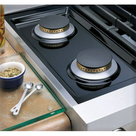 Viking - Professional 5 Series 8.0 Cu. Ft. Freestanding Double Oven Gas Convection Range - Stainless steel