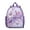 Purple-17, variant on Cute Baby Unicorn Backpack – Magical Rainbow Cloud Theme with Artistic Cartoon Unicorn and Galaxy Moon Design