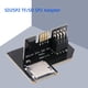 thumbnail image 3 of JShteea Lector Tarjetas TF Adaptador Tarjeta Memoria Secure Digital para Consolas GameCube, 3 of 5