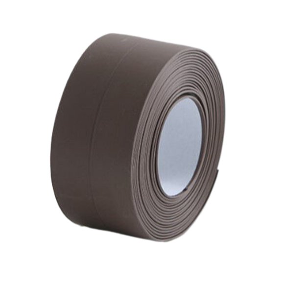 UYUH Waterproof & Mold Proof Sealing Strip Heavy Duty Kitchen Sink Sealant Tape, Self-Adhesive Anti-Leak Barrier for Bathroom/Sink/Shower, Multi-Surface Gap Cover