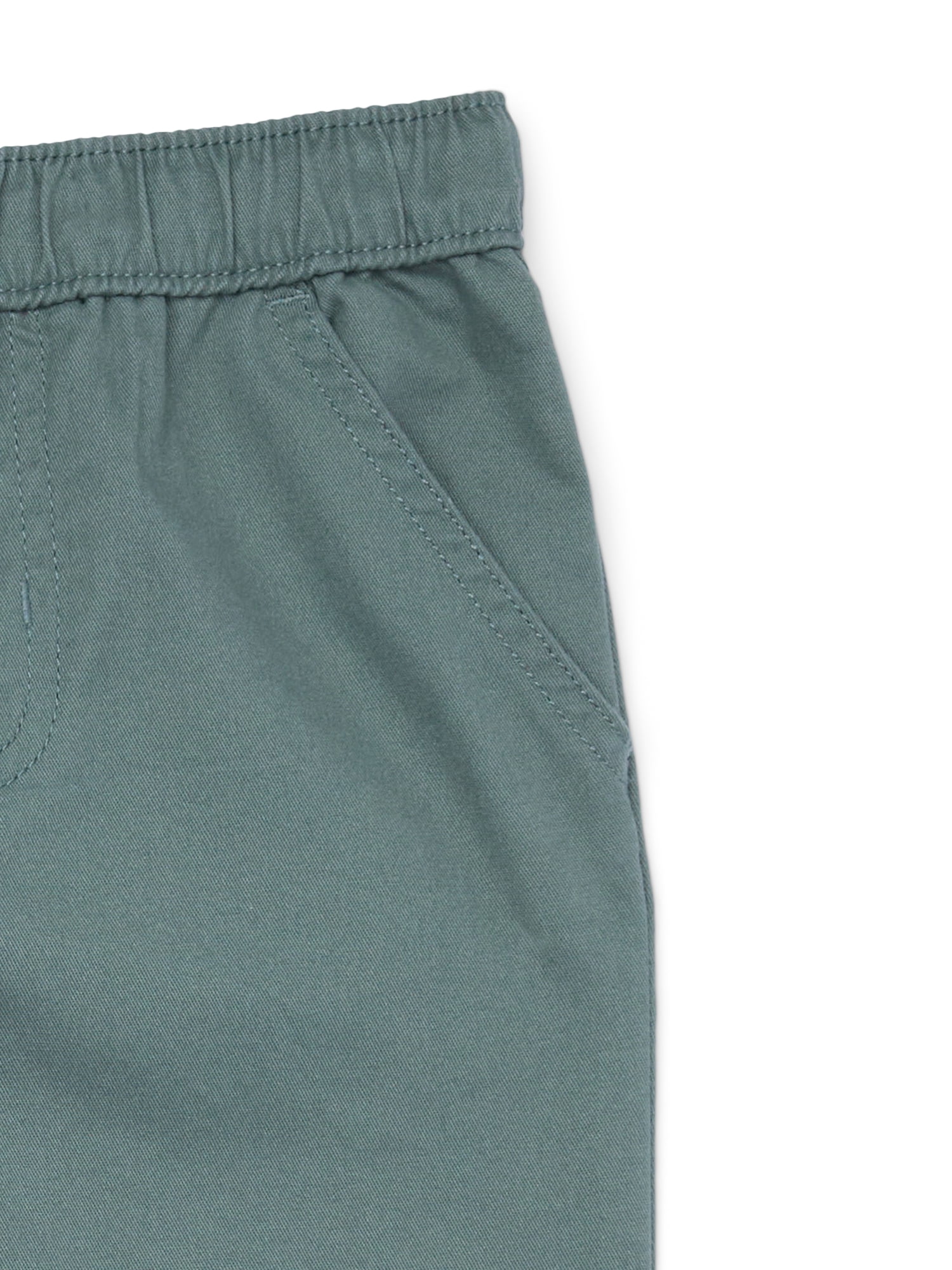 Garanimals Toddler Boys Twill Jogger Pants, Sizes 18M-5T
