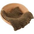thumbnail image 2 of Newborn Photography Baby Posing Layer Props Basket Filler Stuffer Blanket Photoshoot HandKint Photo Wool Wrap, 2 of 5