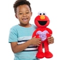 thumbnail image 2 of Peluche Just Play Sesame Street Sweet Love Elmo 38 cm, 2 of 4
