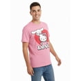 thumbnail image 3 of Sanrio, Men's & Big Men's Graphic Tee, Pride Love 4 All, Sizes S-3XL, 3 of 5