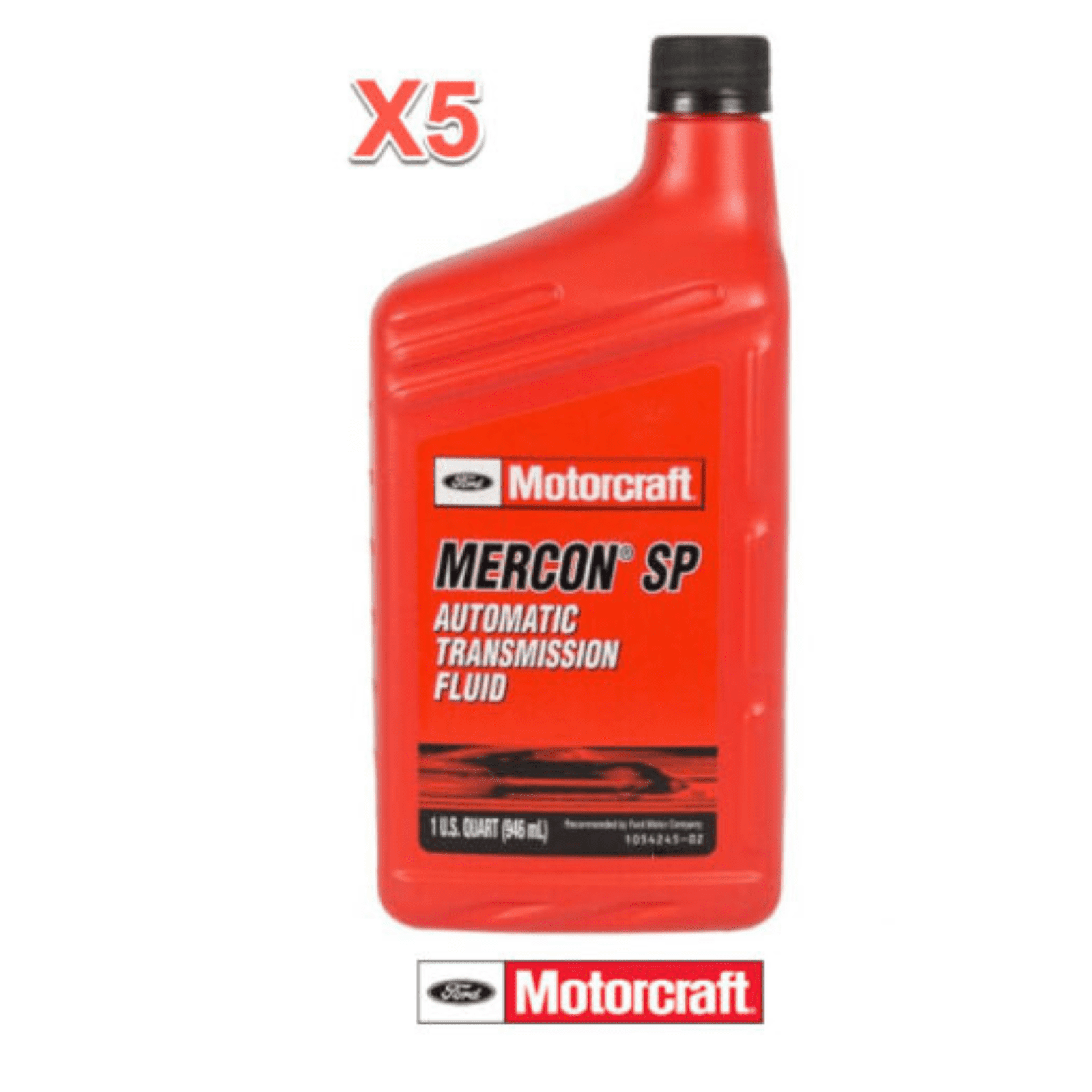 5 Quarts Auto. Trans. Fluid ATF Genuine FORD Motorcraft MERCON SP MPN 