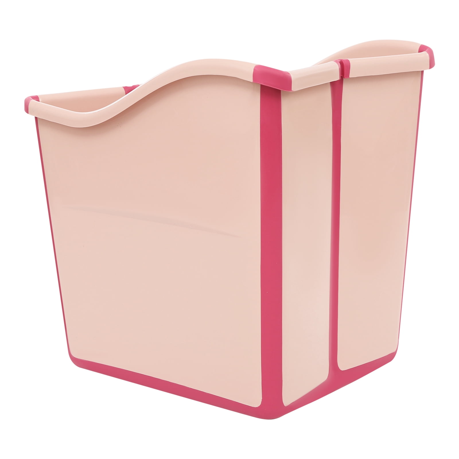 Home Portable Bathtub,Foldable Mini Bathtub for Children,Kids Folding Water Tub Sauna Spa Soaking Bath Bathtub Collapsible Bathtub -22.45gal