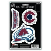 Pro Mark  Colorado Avalanche Decal - Pack of 3