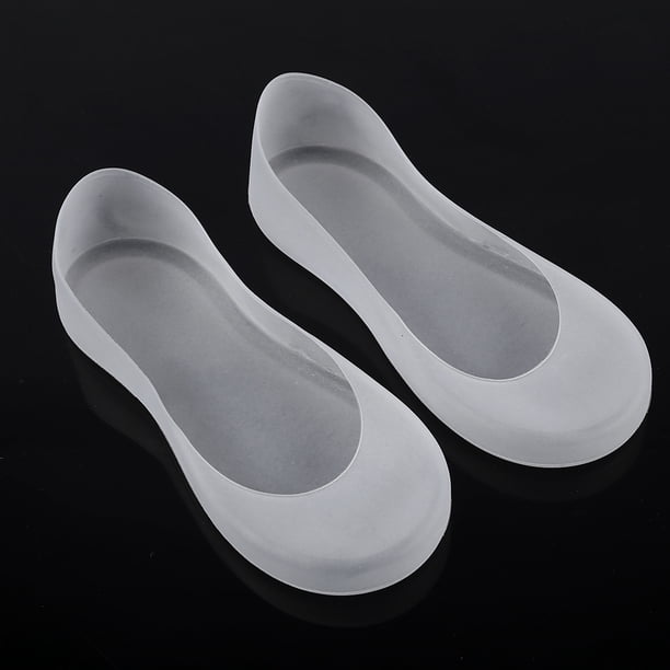Calcetines hidratantes NikouMX 1 par de calcetines protectores de pies de silicona longitud completa