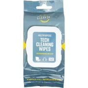 Digital Innovations 32566 CleanDr Multi-Purpose Tech Cleaning Wipes (20 pk) [New