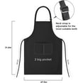 thumbnail image 5 of Funny Aprons for Women with Pockets for Baking Cooking,Cute Birthday Christmas Gifts for Mom Wife Friends Sister, 5 of 6