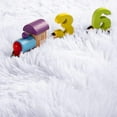 thumbnail image 6 of Lochas Soft Fluffy Area Rug Modern Shaggy Rugs for Bedroom Kids Room Nursery Floor Carpets, 2'x 3',White, 6 of 8