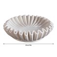 thumbnail image 3 of Clearance Desktop Ornament under $10,Ruffle Bowl Decorative Bowls For Home Decor Vintage Ring Dish Fruit Bowl Ruffle Bowl Decor For Living Room Design Coffee Table Bookshelf, 3 of 9