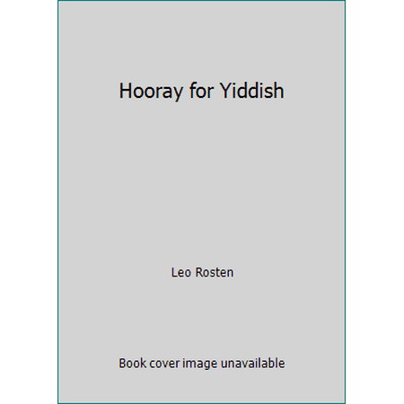 Hooray for Yiddish, Used [Hardcover]