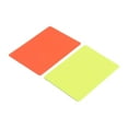 thumbnail image 2 of 1 Pair Soccer Football Referee Red Card And Yellow Card Referee Tool Soccer Game, 2 of 8