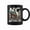 Black, variant on Nyc Skylines New York City That Never Sleeps Coffee Mugs