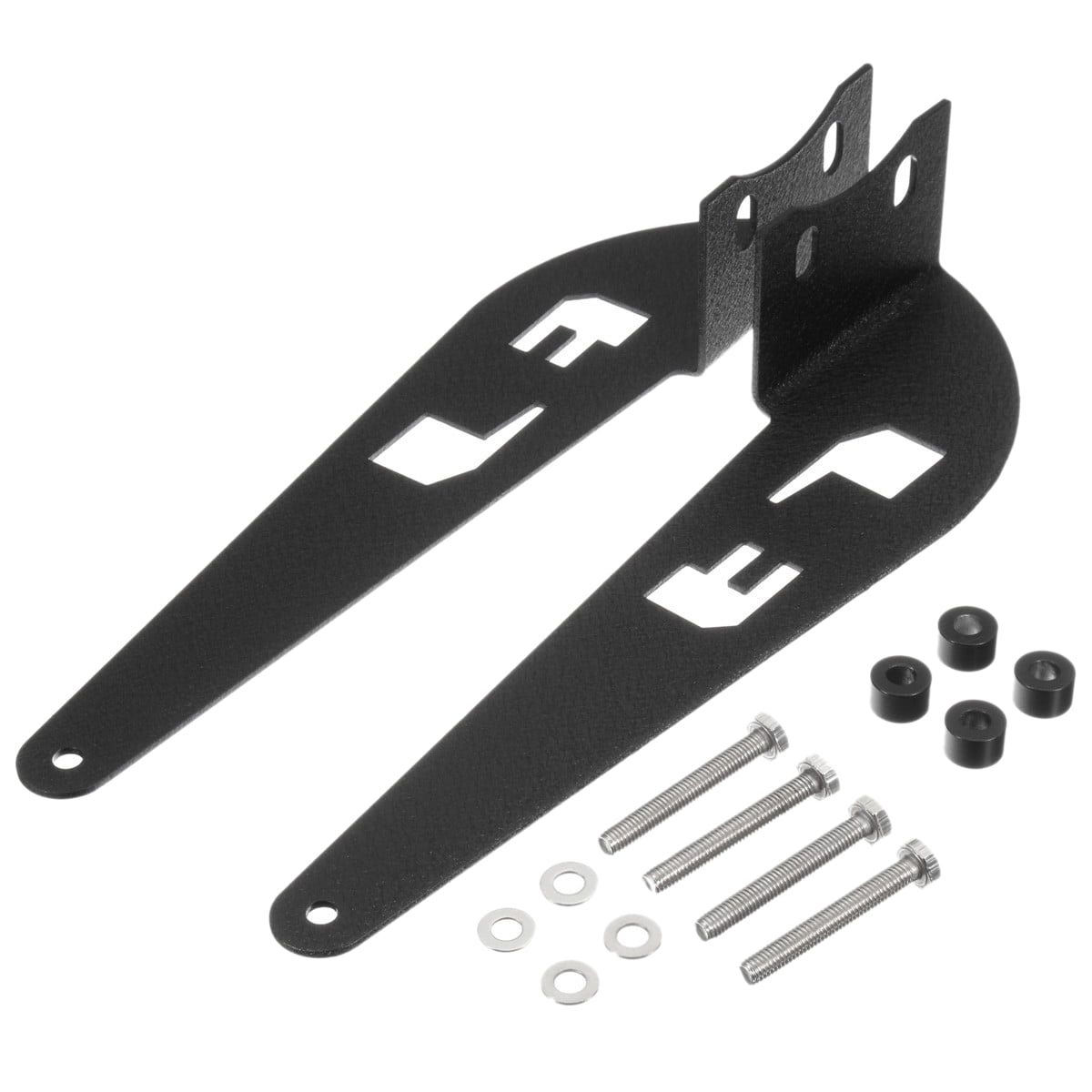 Lighting & Lamps 52" Curved LED Light Bar Roof Mounting Brackets AP For