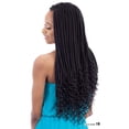 thumbnail image 2 of Freetress Braid- Straight Gorgeous(Goddess) Loc 18", 2 of 3